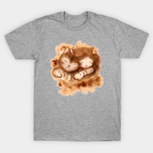 Hug me cute cat baby T-Shirt